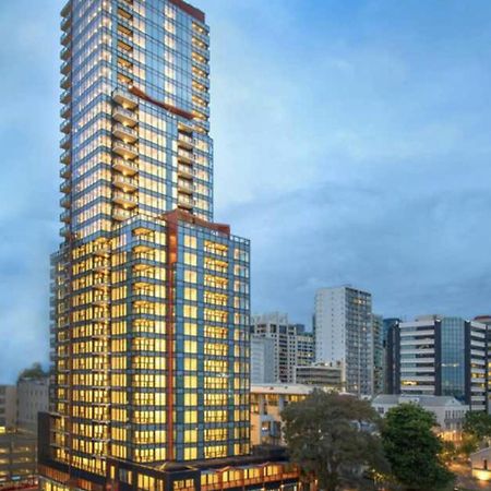Top Floor Harbour View And Skytower View Apartment In Cbd Όκλαντ Εξωτερικό φωτογραφία