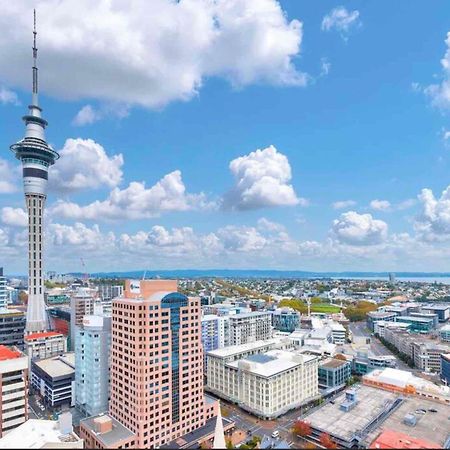 Top Floor Harbour View And Skytower View Apartment In Cbd Όκλαντ Εξωτερικό φωτογραφία