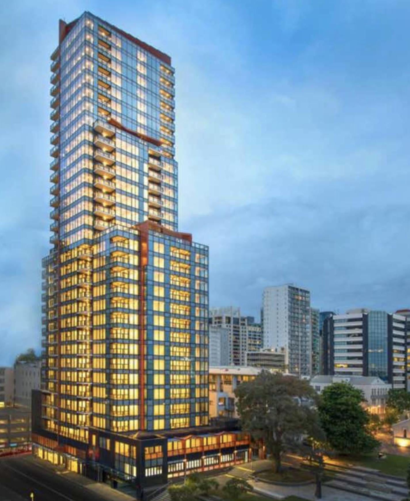 Top Floor Harbour View And Skytower View Apartment In Cbd Όκλαντ Εξωτερικό φωτογραφία